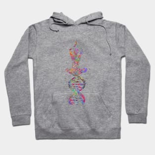 Yoga pose, DNA yoga pose Hoodie